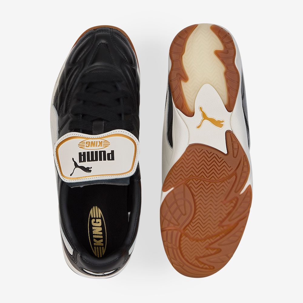 Puma King Indoor - Noir/blanc