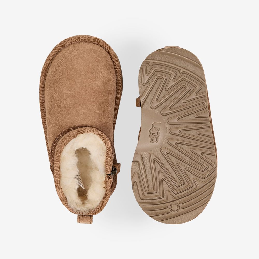 UGG Classic Ultra Mini - Marron