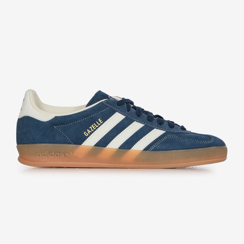 Adidas Originals Gazelle Indoor - Marine/blanc