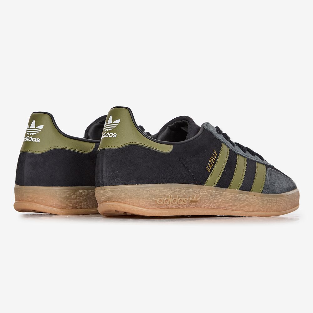 Adidas Originals Gazelle Indoor - Noir/kaki