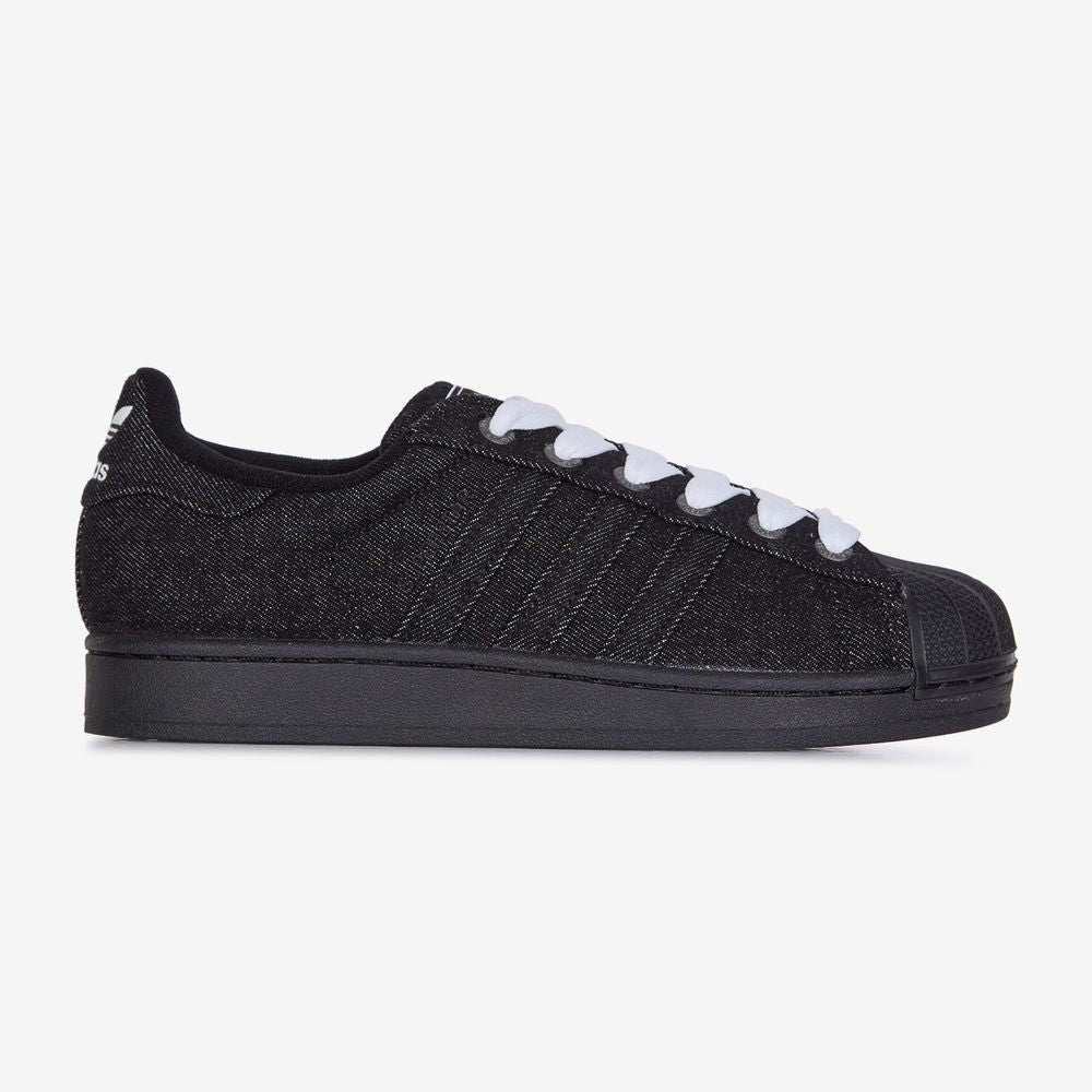 Adidas Originals Superstar II Denim - Noir