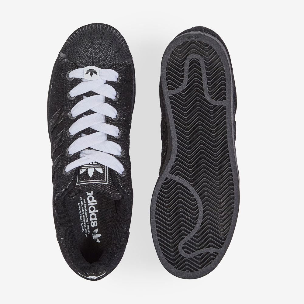 Adidas Originals Superstar II Denim - Noir