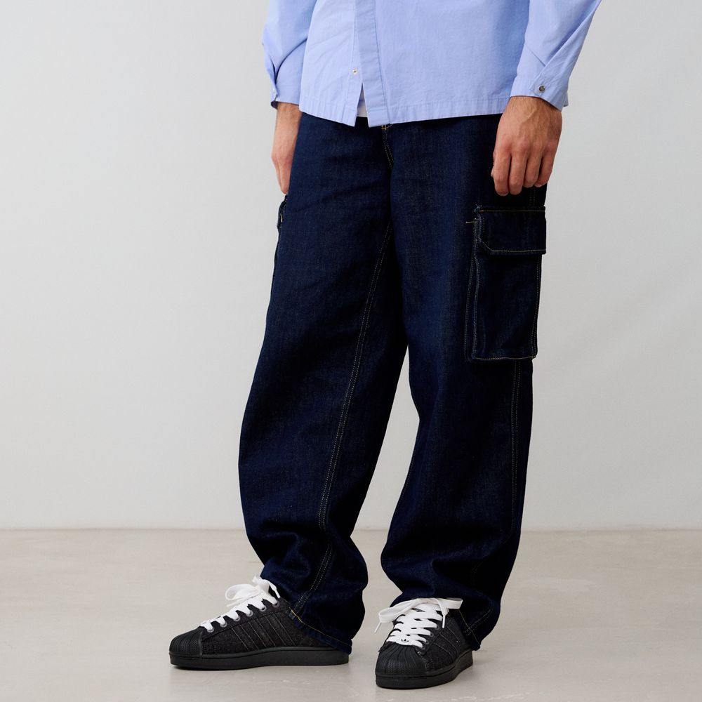Adidas Originals Superstar II Denim - Noir