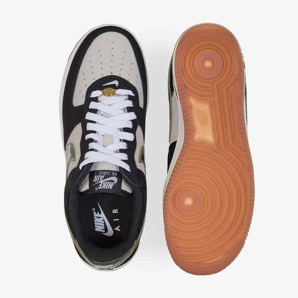 Nike Air Force 1 Low - Noir/kaki