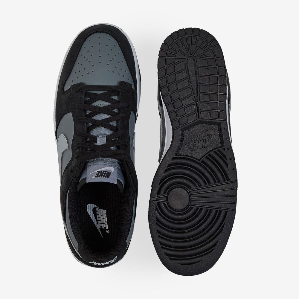 Nike Dunk Low - Gris/noir