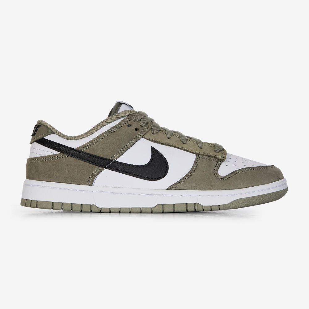 Nike Dunk Low - Blanc/kaki/noir