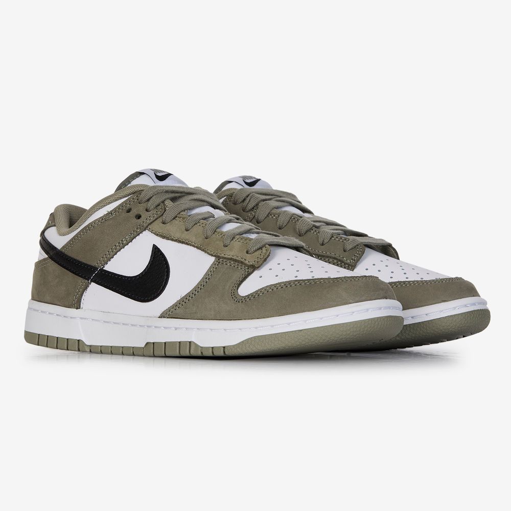 Nike Dunk Low - Blanc/kaki/noir
