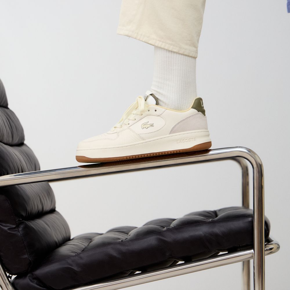 Lacoste L001 Set - Beige/kaki