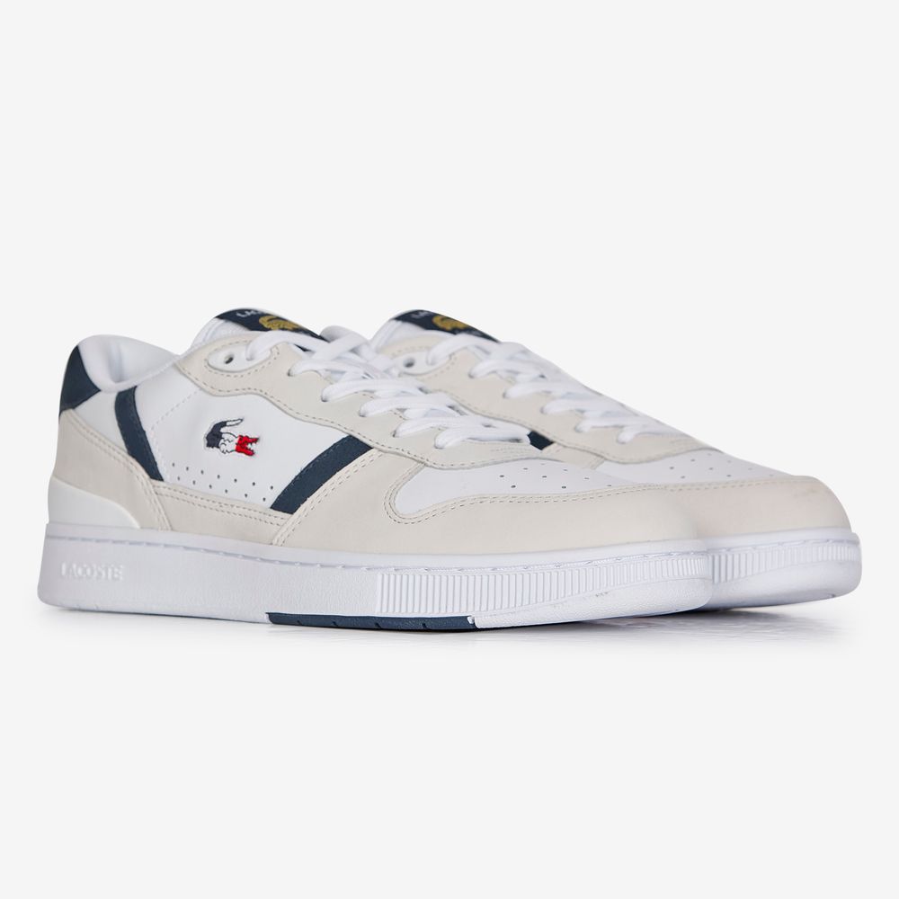 Lacoste T-Clip Set Tricolor - Blanc/marine