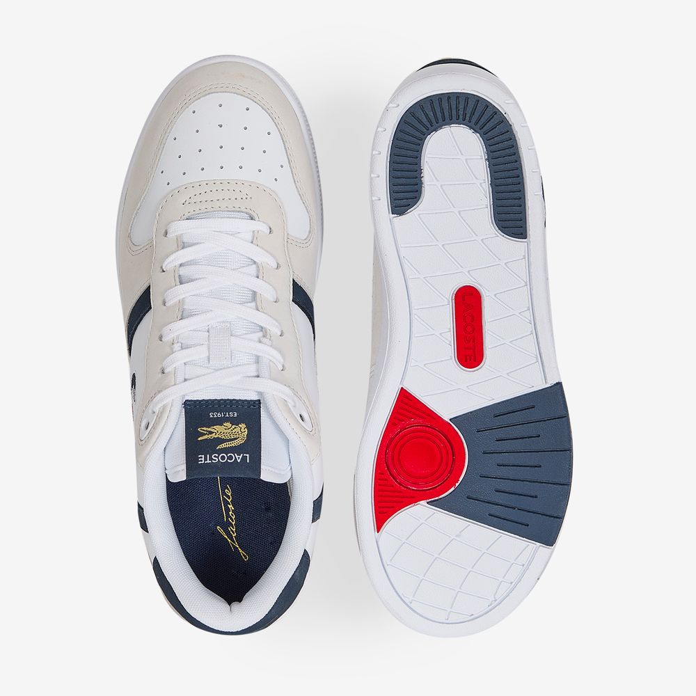 Lacoste T-Clip Set Tricolor - Blanc/marine