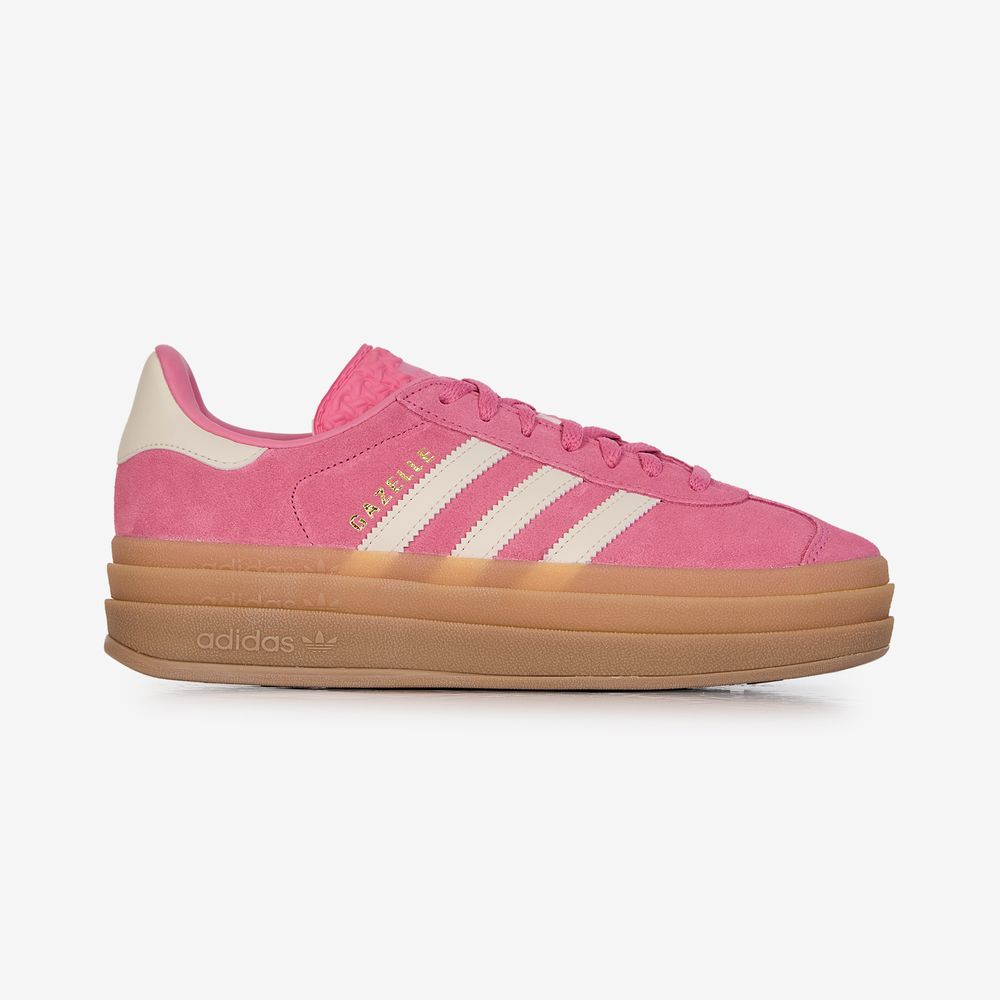 Adidas Originals Gazelle Bold - Rose/blanc