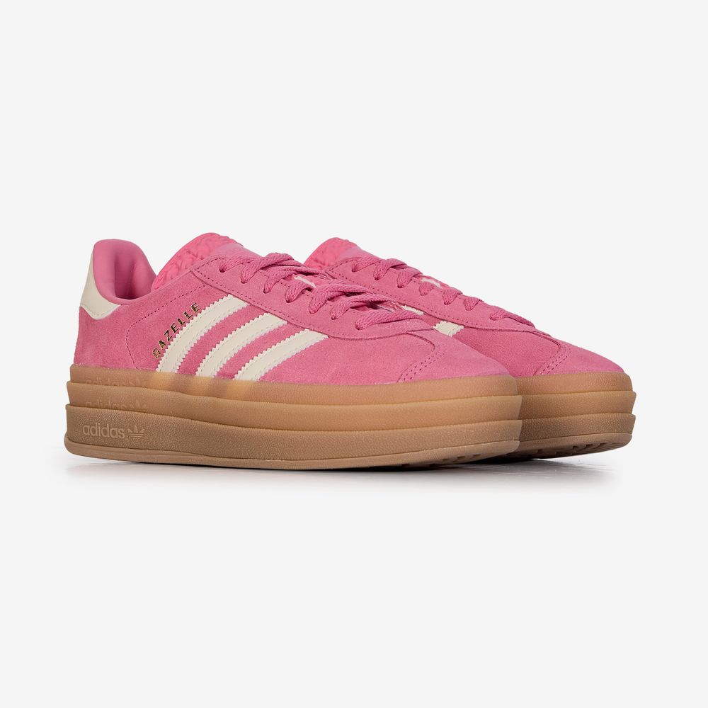 Adidas Originals Gazelle Bold - Rose/blanc