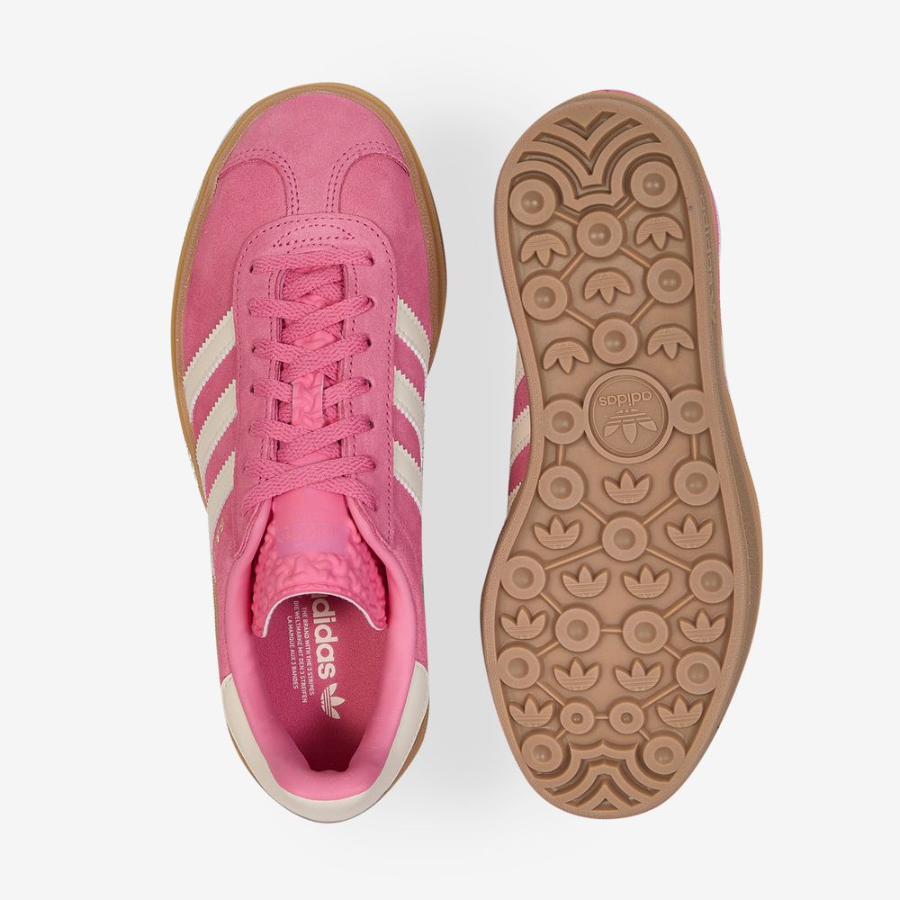 Adidas Originals Gazelle Bold - Rose/blanc