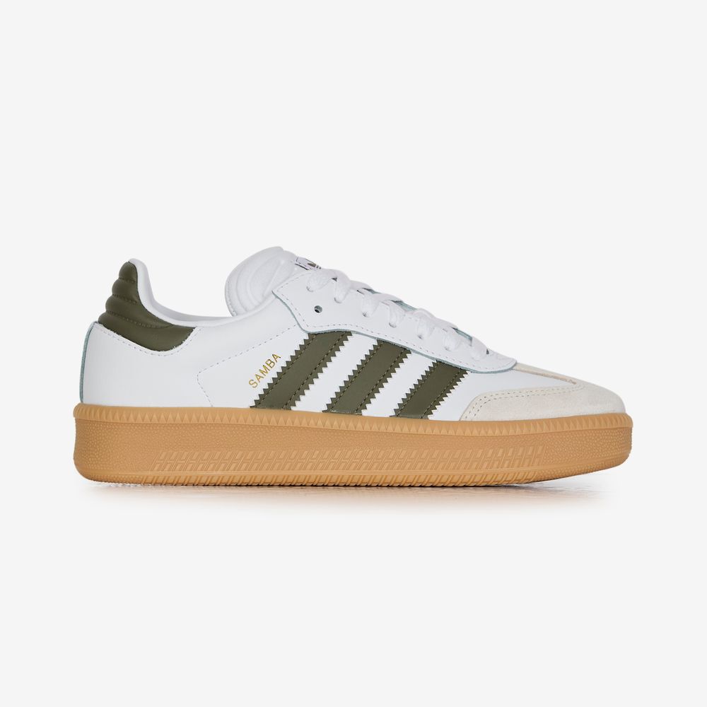 Adidas Originals Samba XLG - Blanc/kaki