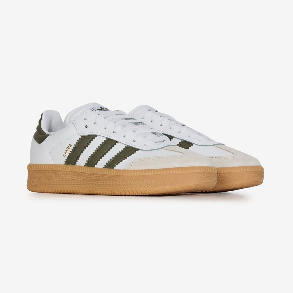 Adidas Originals Samba XLG - Blanc/kaki