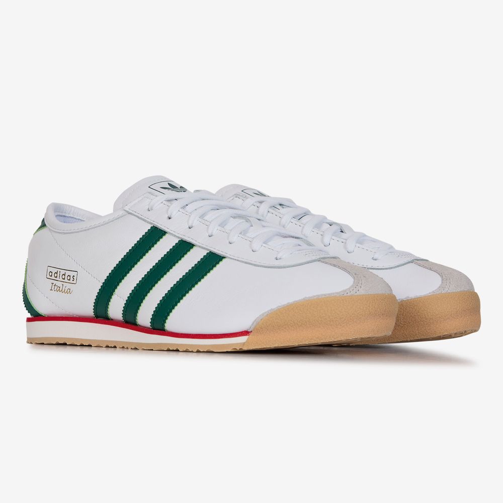 Adidas Originals Italia 70S - Blanc/vert