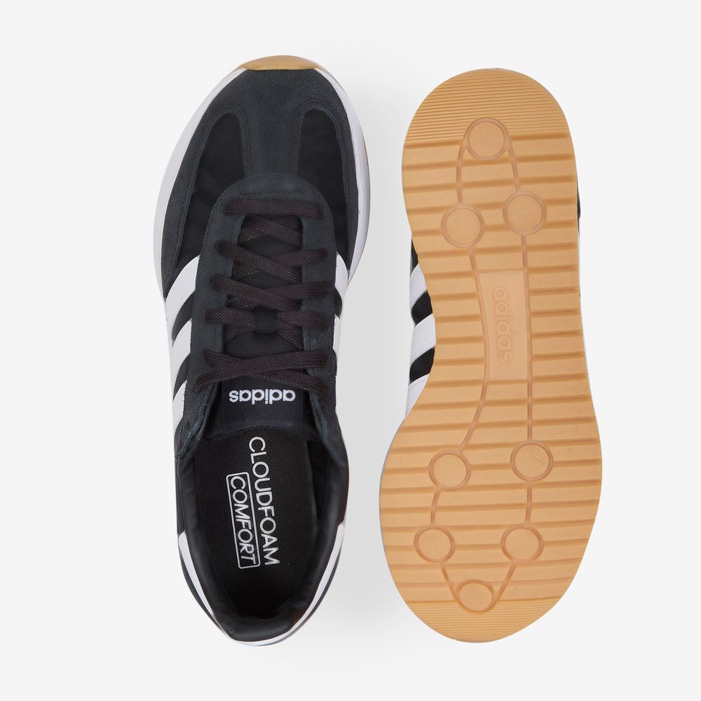 Adidas Originals Run 70S 2.0 - Noir/blanc