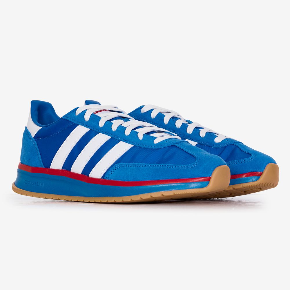 Adidas Originals Run 70S 2.0 - Bleu/blanc