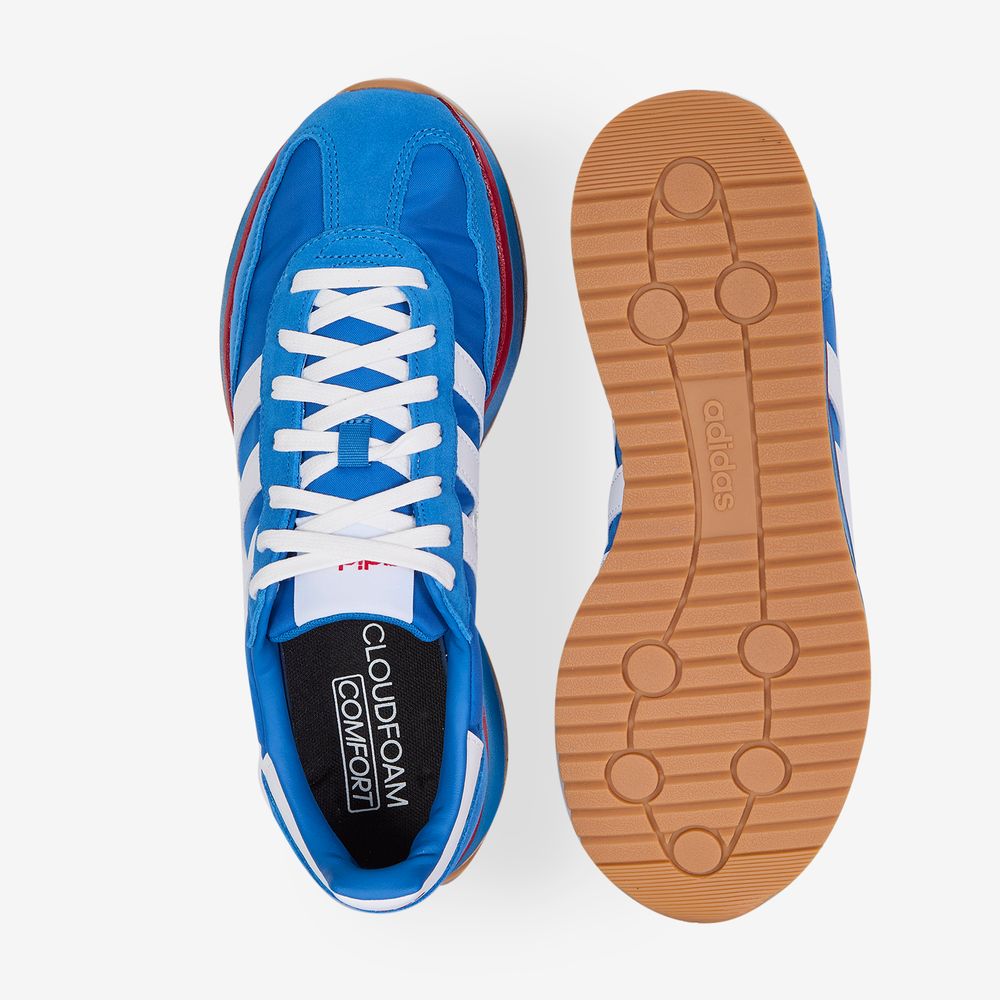 Adidas Originals Run 70S 2.0 - Bleu/blanc