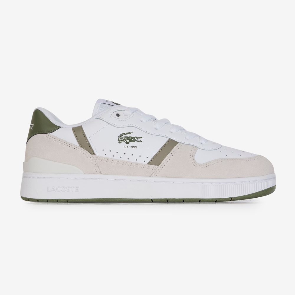 Lacoste T-Clip Set - Blanc/kaki