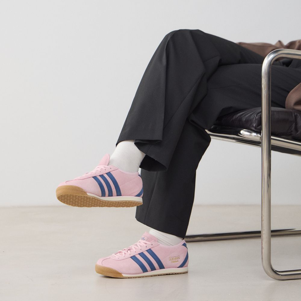 Adidas Originals Italia 70S - Rose/bleu