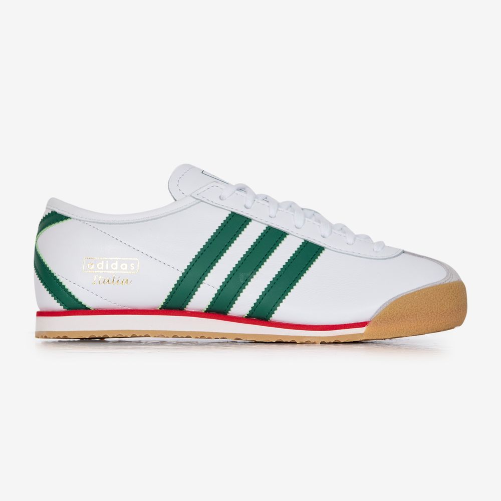 Adidas Originals Italia 70S - Blanc/vert