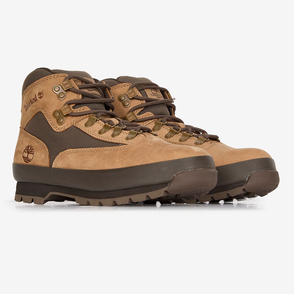 Timberland Euro Hiker Rugged - Marron