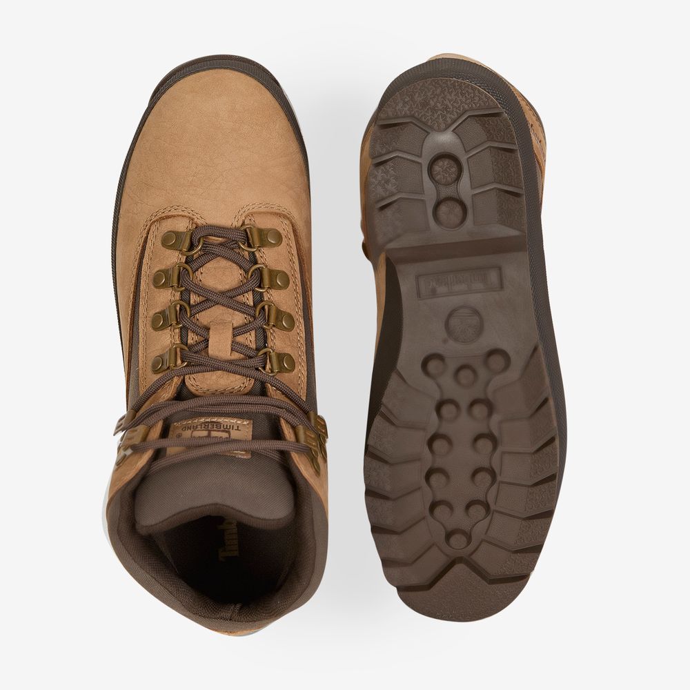 Timberland Euro Hiker Rugged - Marron