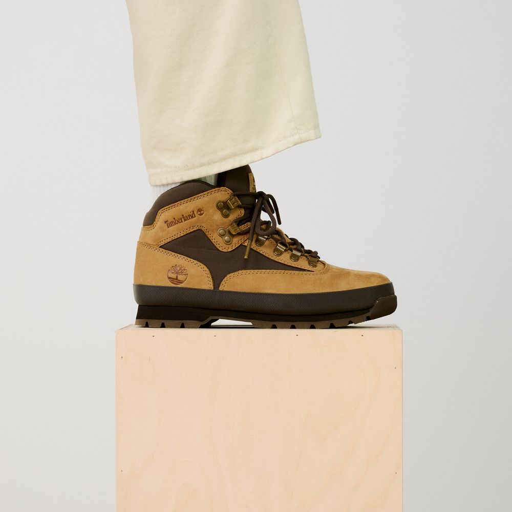 Timberland Euro Hiker Rugged - Marron