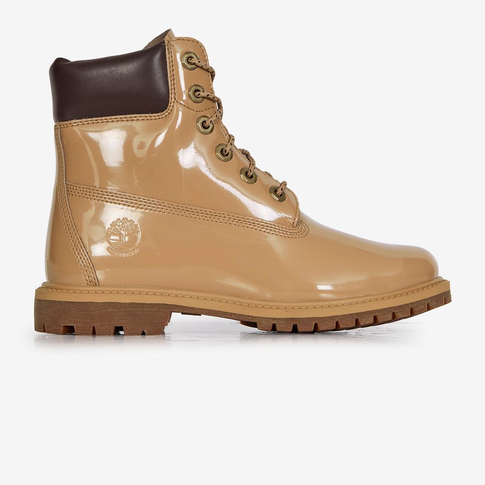 Timberland 6 Inch Patent - Beige