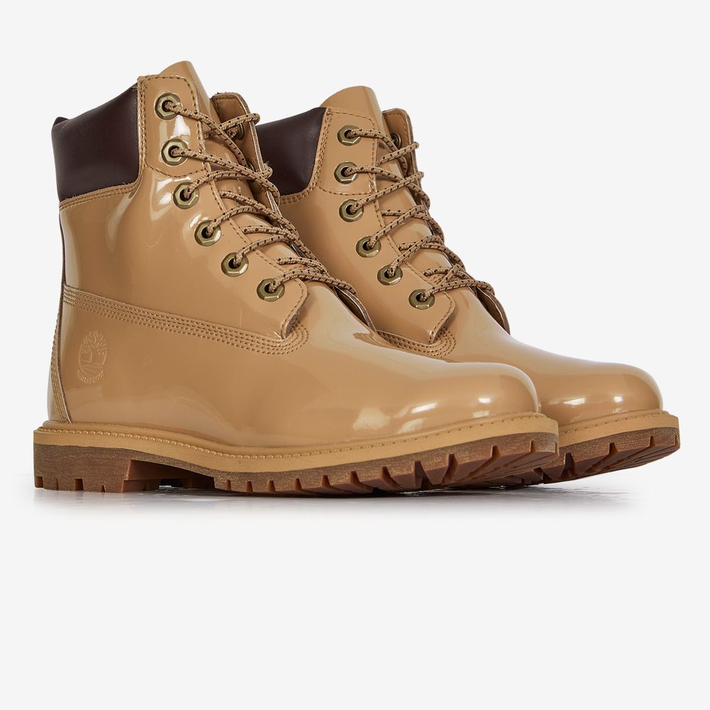 Timberland 6 Inch Patent - Beige