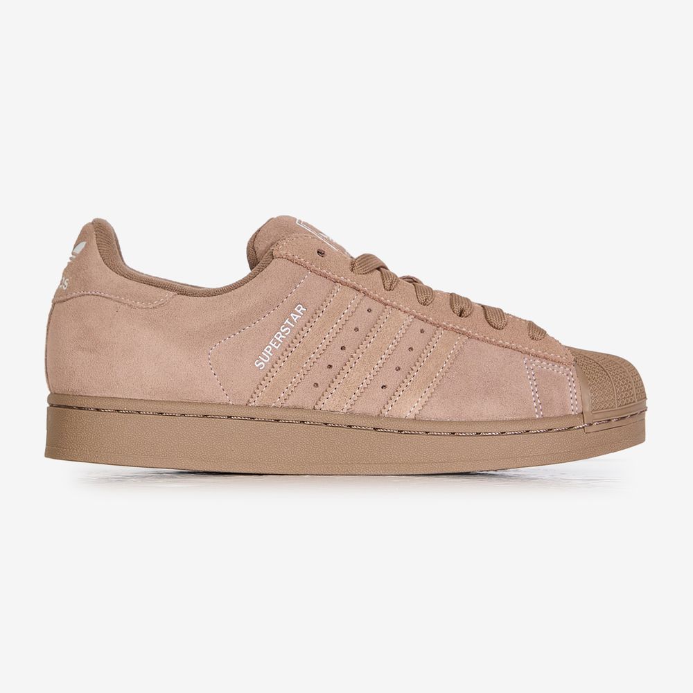 Adidas Originals Superstar II Suede Monochrome - Marron