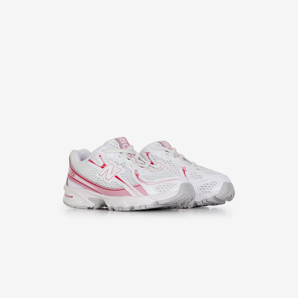 New Balance 740 El - Blanc/rose