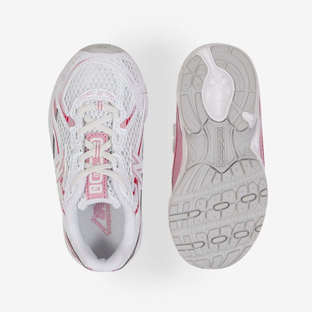 New Balance 740 El - Blanc/rose