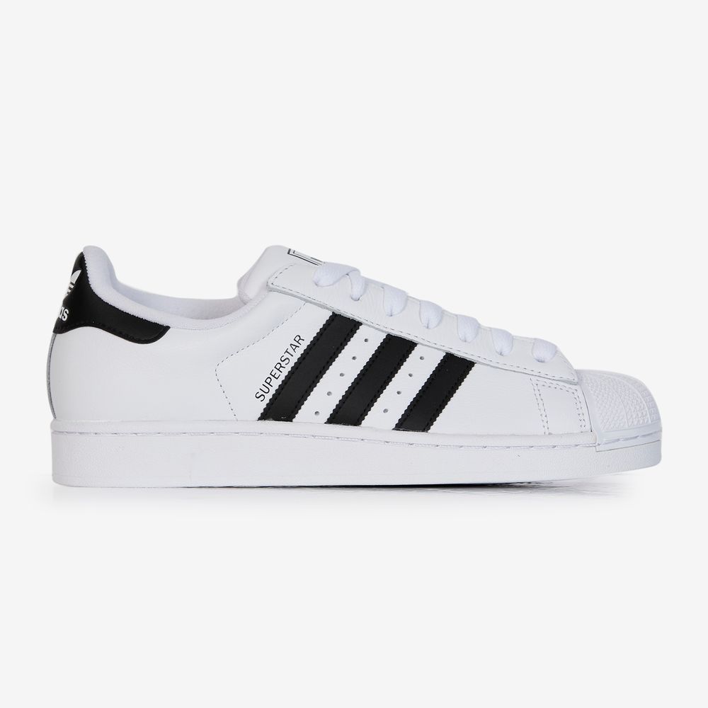 Adidas Originals Superstar II - Blanc/noir