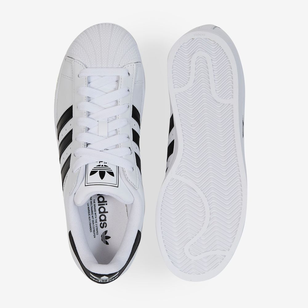 Adidas Originals Superstar II - Blanc/noir