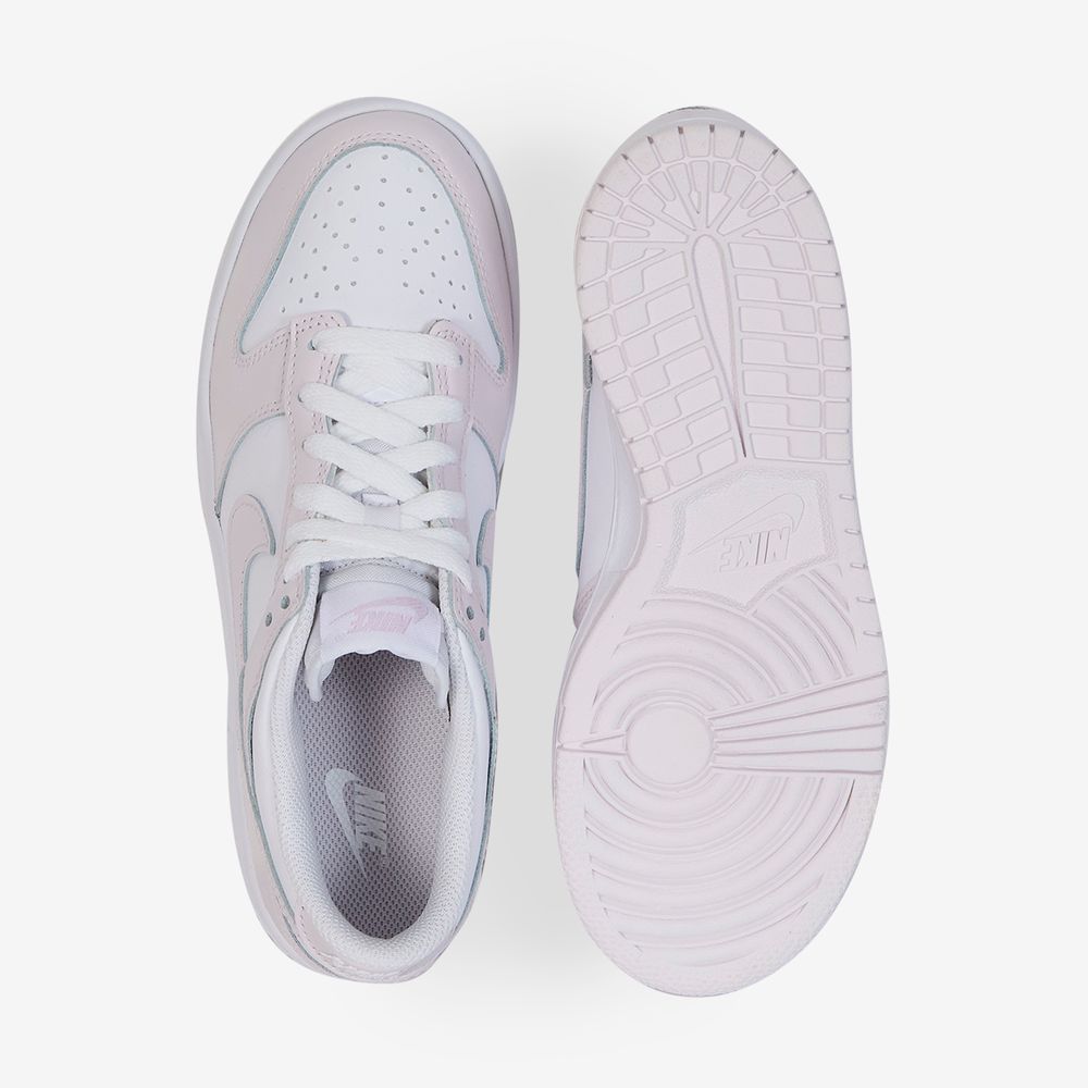 Nike Dunk Low - Blanc/rose