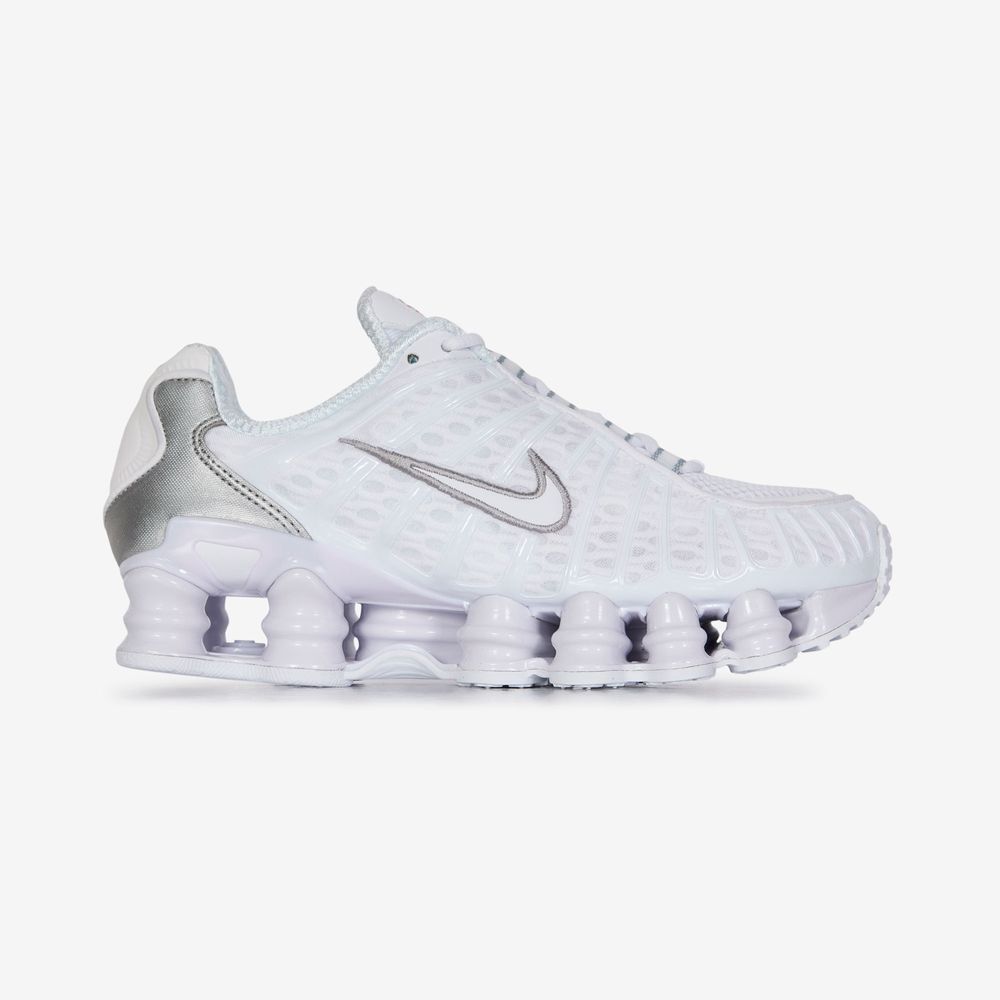 Nike Shox Tl - Blanc/argent