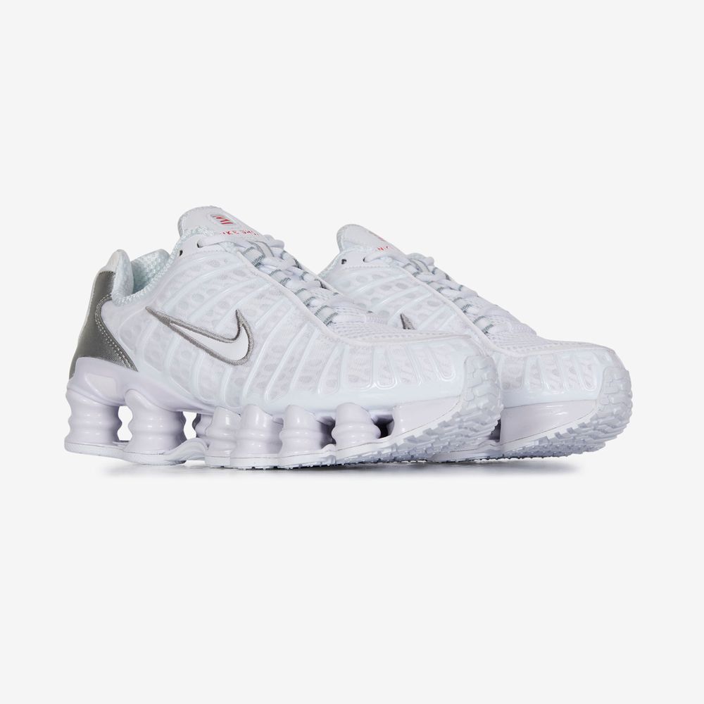 Nike Shox Tl - Blanc/argent