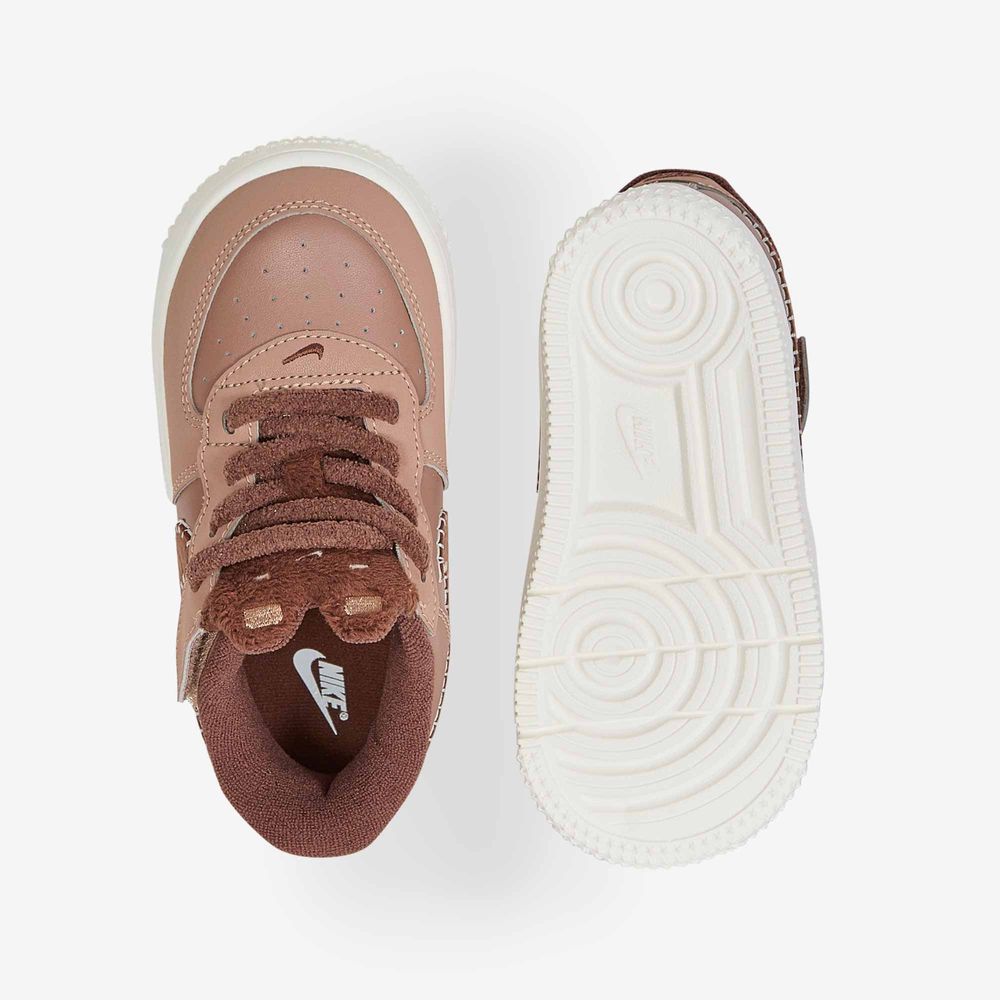 Nike Air Force 1 Low Cf Bunny - Marron