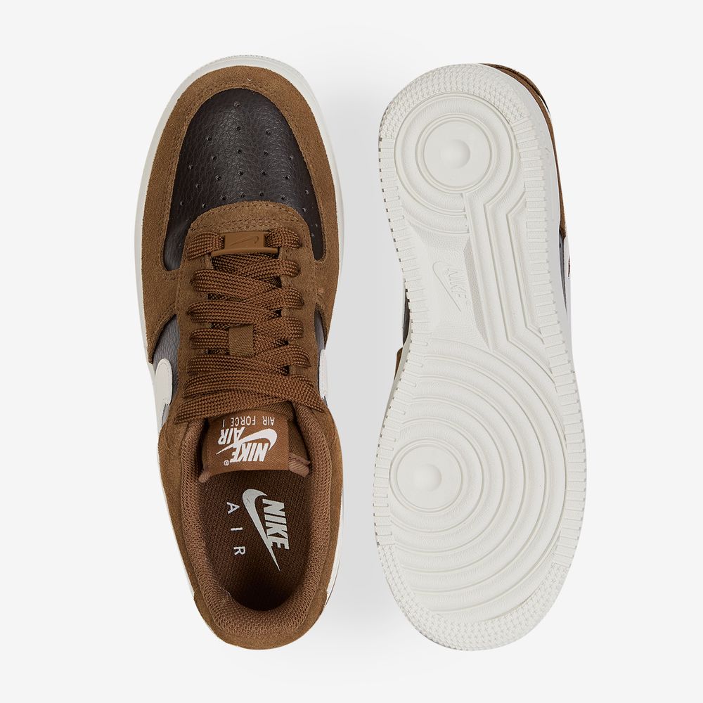 Nike Air Force 1 Low - Marron/noir
