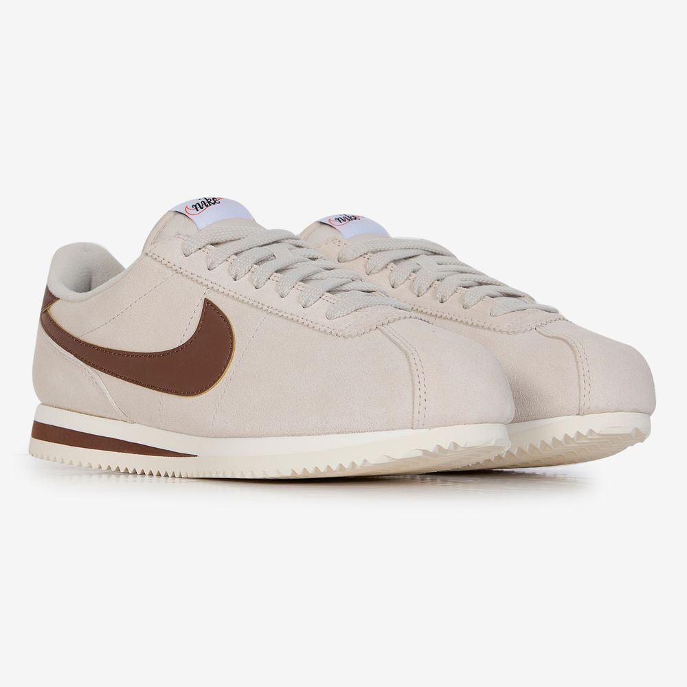 Nike Cortez Suede - Beige/marron