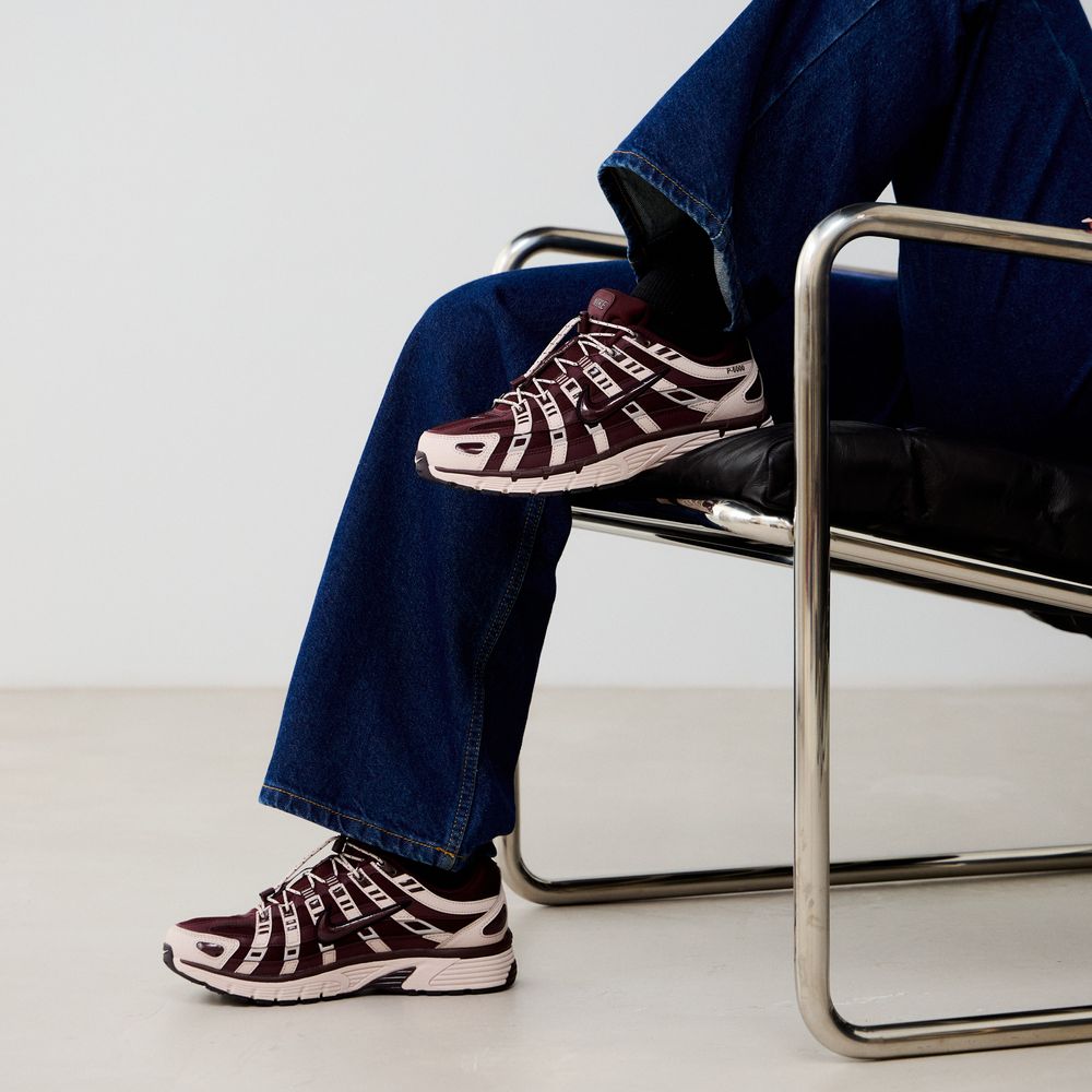 Nike P-6000 - Bordeaux/rose