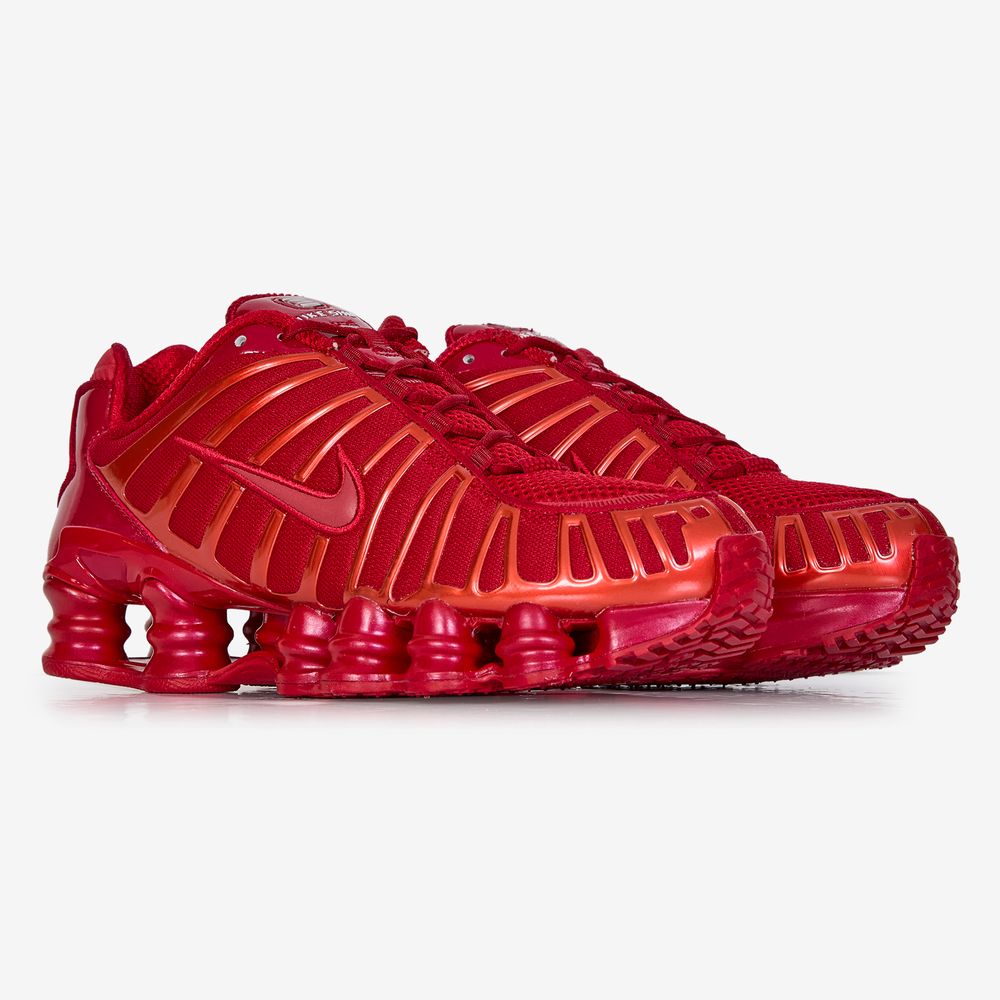 Nike Shox Tl - Rouge