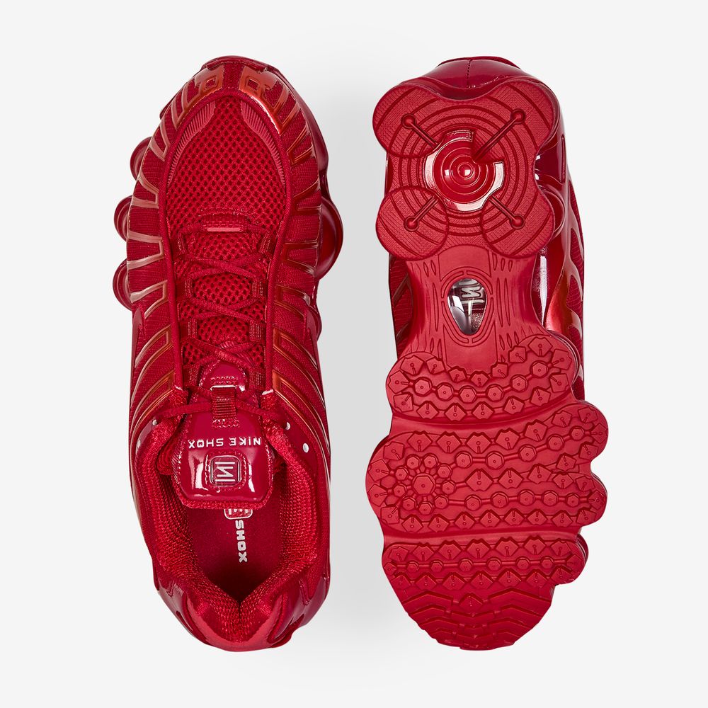 Nike Shox Tl - Rouge
