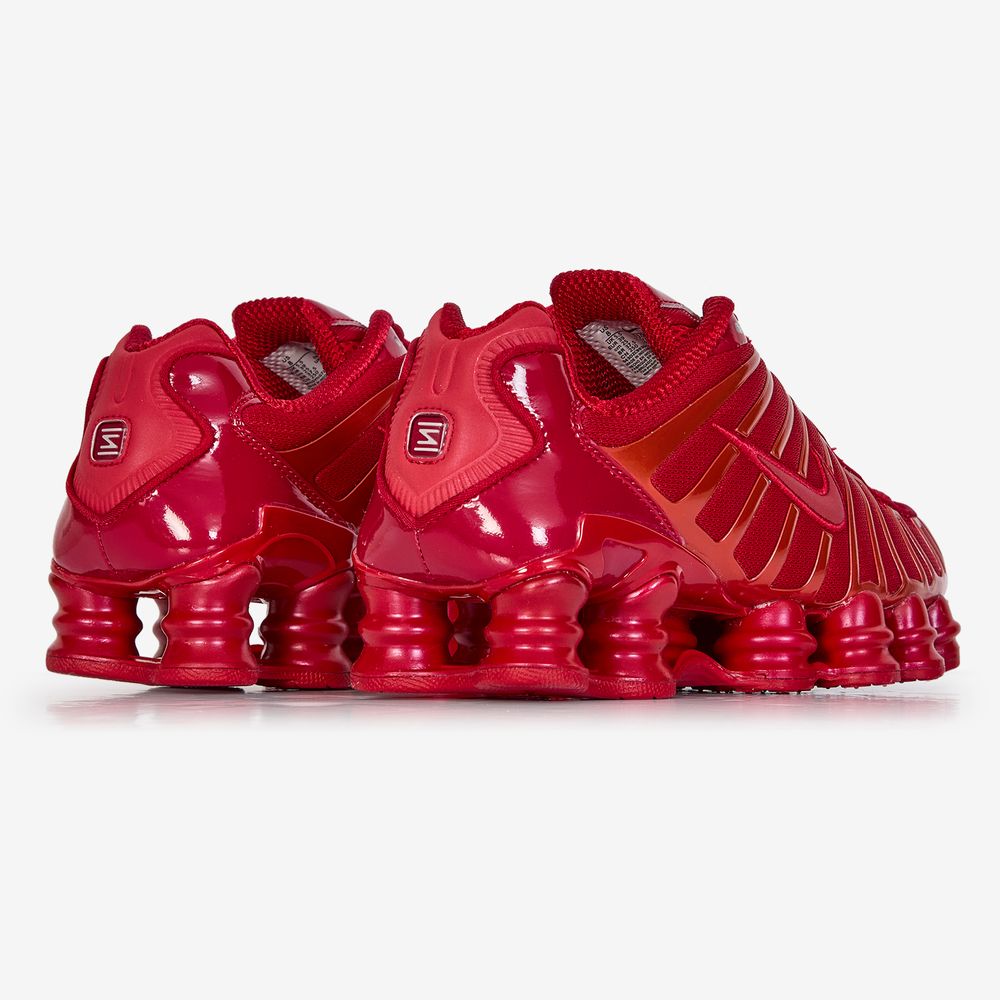 Nike Shox Tl - Rouge