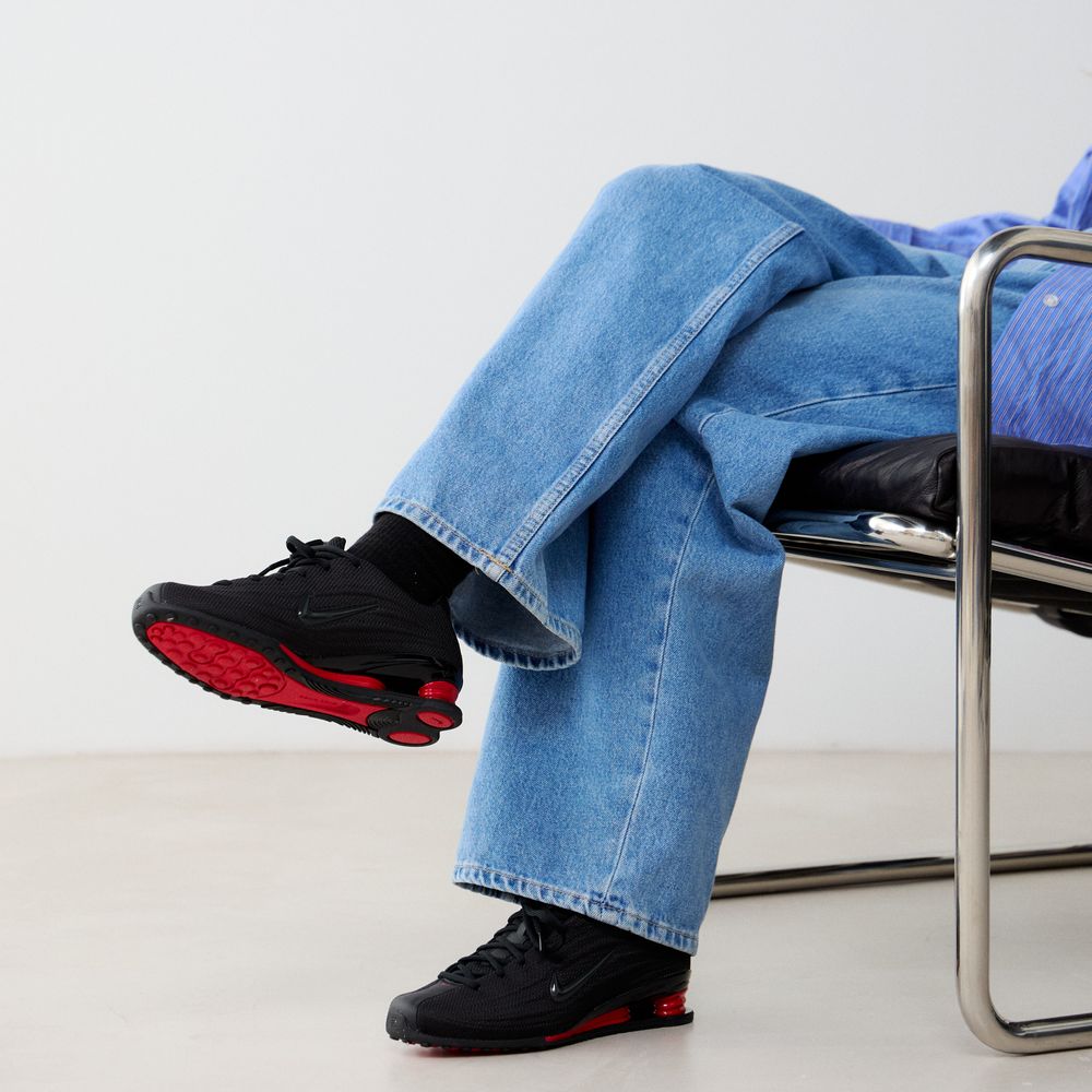 Nike Shox Z - Noir/rouge