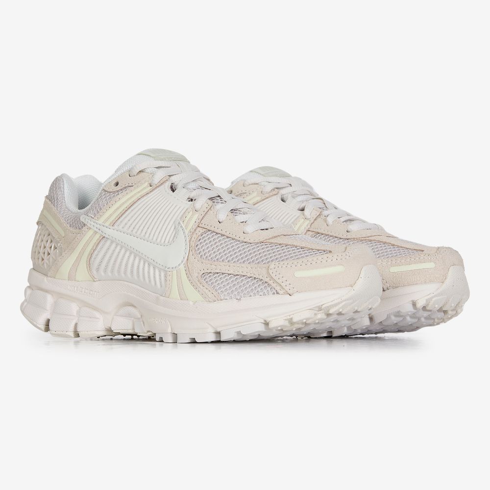 Nike Zoom Vomero 5 Suede - Blanc/beige