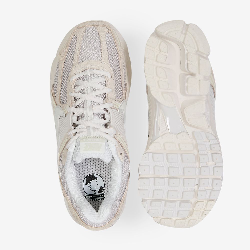 Nike Zoom Vomero 5 Suede - Blanc/beige
