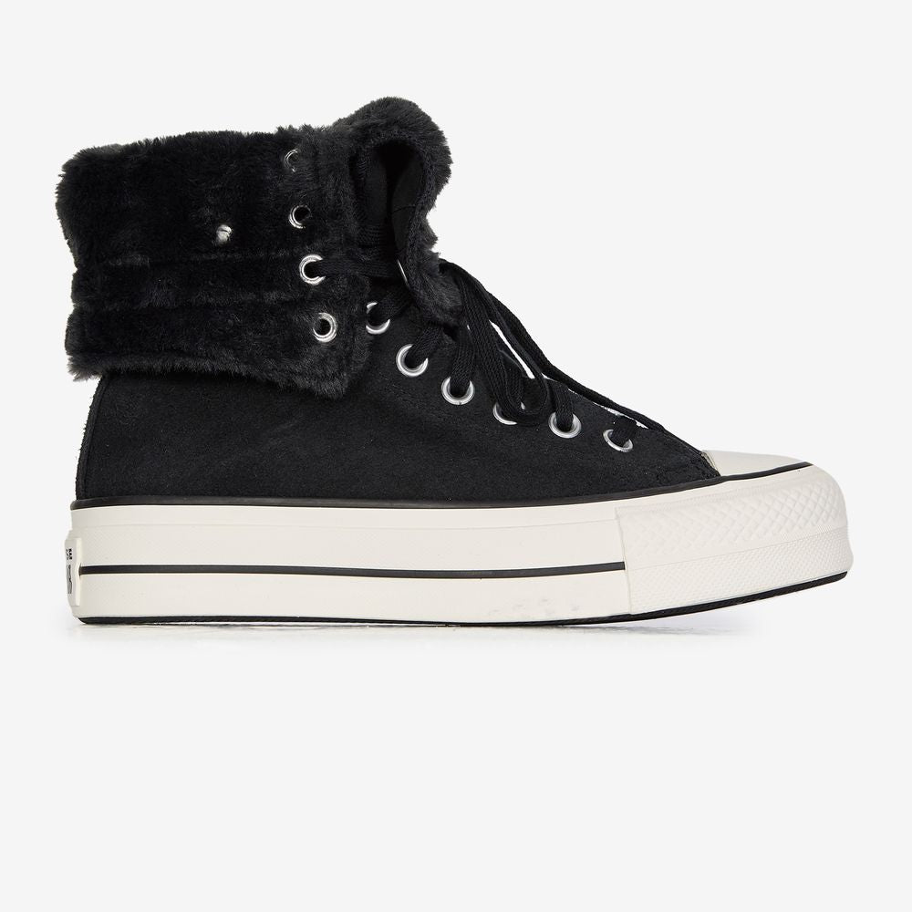 Converse Chuck Taylor Fold-Over Lift - Noir